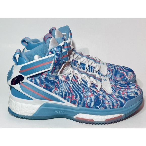 Adidas D Rose 6 Boost Easter PE Basketball Sneakers Derrick Rose Mens's Size 14